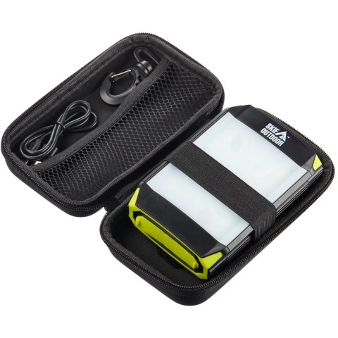 Фонарь кемпинговый Skif Outdoor Light Shield Black/Green
