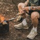 Чохол для газового балона Naturehike Large Flat Can 450g NH21PJ123, камуфляж