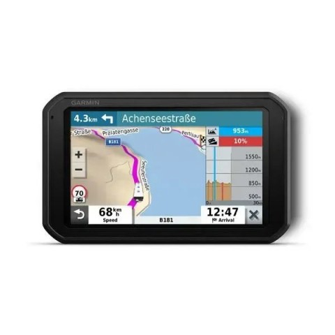 Супутниковий навігатор Garmin Camper 785 з відеореєстратором