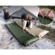 Матрац з подушкою ортопедичний одномісний  Naturehike CNK2450WS020, самонадувний, 200х63х10 см, бежевий