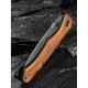 Ніж складаний туристичний Civivi Photonix, (9.4 см) Damascus / Guibourtia Wood