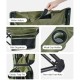 Крісло-шезлонг складане Naturehike CNK2550JJ023 Nightfall T05, сталь, хакі