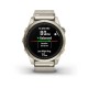 Смарт-часы Garmin epix Pro Gen 2 Sapphire Edition (42мм) нежно-золотистый с нейлоновым ремешком кремового цвета