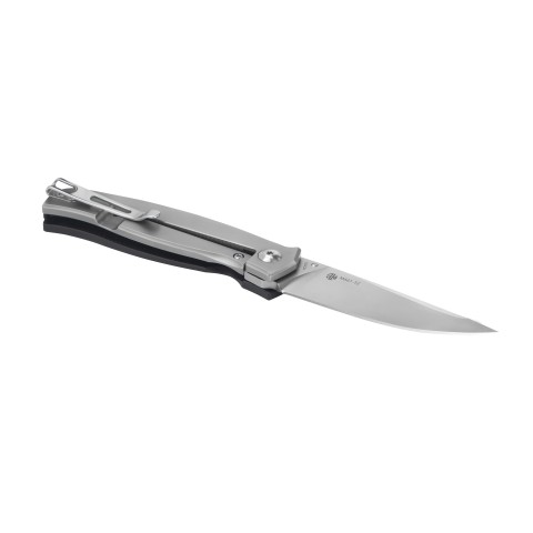 Ніж складаний кишеньковий Ruike M661-TZ, (7.4 см) steel 154СМ / G10 чорний