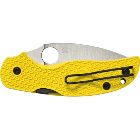 Ніж Spyderco Sage 5 Lightweight, CPM MagnaCut, FRN yellow