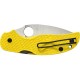 Ніж Spyderco Sage 5 Lightweight, CPM MagnaCut, FRN yellow