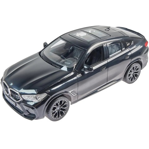 Машинка Rastar BMW X6 M 1:14 ц:черный