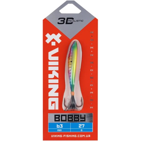 Бокоплав Viking Fishing Bobby 63mm 27.0g #16 European Values