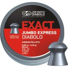 Пули пневматические JSB Diabolo Exact Jumbo Express 0,93 г 5,52 мм 500 шт/уп
