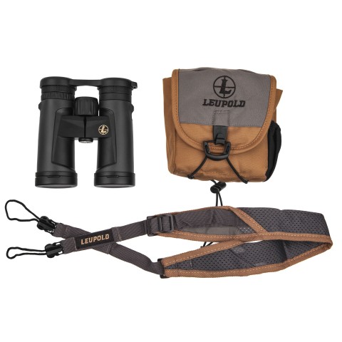Бинокль LEUPOLD BX-2 Alpine 10x42mm Roof тёмно-серый