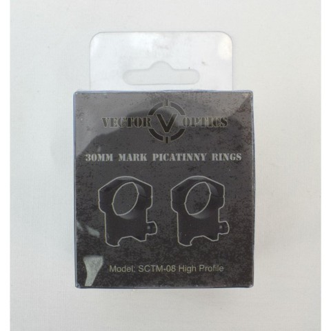 Кільця Vector Optics Mark 30 мм Weaver високі
