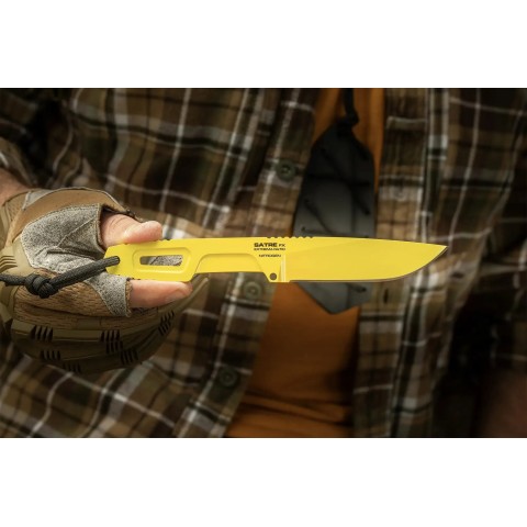 Нож Extrema Ratio Satre FX Nitrogen Yellow