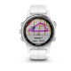 Смарт-часы Garmin fenix 5S Plus Sapphire белые с белым ремешком