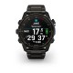 Смарт-годинник Garmin Descent Mk3i (51 мм) карбоново-сірий DLC титановий з DLC титановим ремінцем і Descent T2 Transceiver