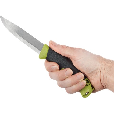 Нож Morakniv Companion Spark ц:зеленый