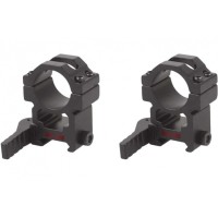 Кільця Vector Optics 25,4 мм швидкоз'ємні високі на Вівер/Пікатіні