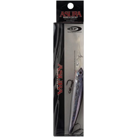 Воблер OSP Asura 89 EX DR SF 89mm 11.8g H09 Crystal Blue Shiner