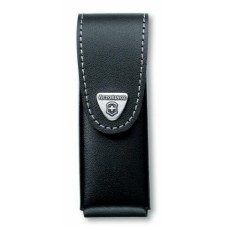 Чехол Victorinox поясной кожаный (111 мм, до 5 слоев и SwissTool)