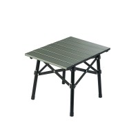 Розкладний стіл полегшений Naturehike CNH22JU037, алюміній, чорний