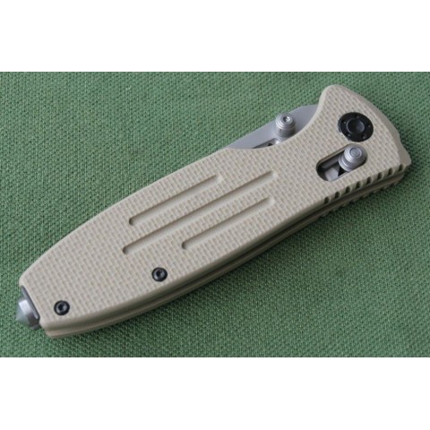 Ніж складний Ganzo G702-Y жовтий