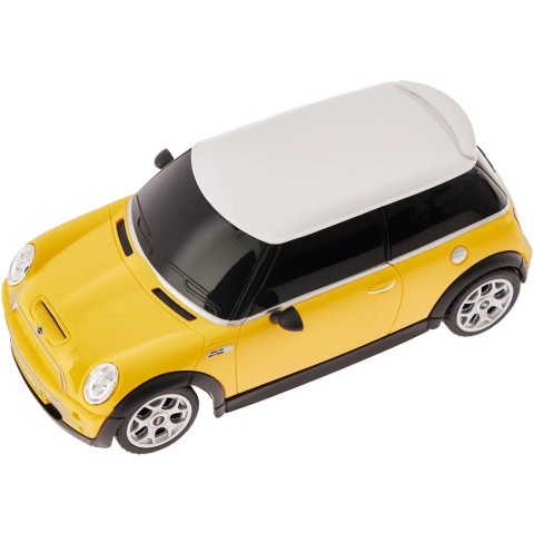 Машинка Rastar BMW Mini Cooper 1:24 ц:желтый