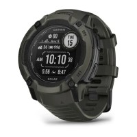 Смарт-годинник Garmin Instinct 2X Solar мох