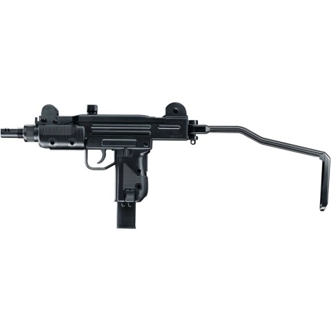 Пневматичний пістолет-кулемет Umarex IWI Mini UZI Blowback кал.4,5мм (5.8141)