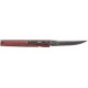 Ніж CRKT CEO, шпеньок, burgundy, D2 (7096BKD2)