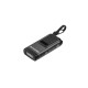 Ліхтар-брелок LedLenser K4R Gray, заряджається, 120/80/20