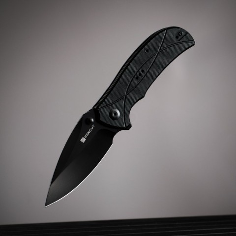 Ніж складаний туристичний Sencut Hyrax, (8.4 см) 9Cr18MoV / G10 чорний