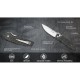 Ніж туристичний Firebird FH926 (8.8 см) D2 / G10 & карбон чорний