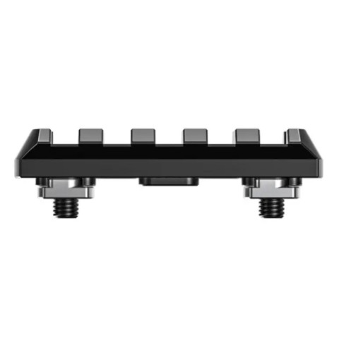Планка Leofoto M-LOK Picatinny 5 slot Алюміній ц:blk