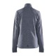 Куртка ADV EXPLORE HEAVY FLEECE JACKET W GREY MEL-BLA M