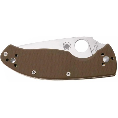 Нож Spyderco Tenacious Brown