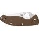 Нож Spyderco Tenacious Brown