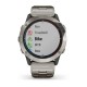 Смарт-годинник Garmin quatix 6x Solar Titanium