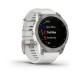 Смарт-годинник Garmin epix Gen 2 Sapphire білий титановий