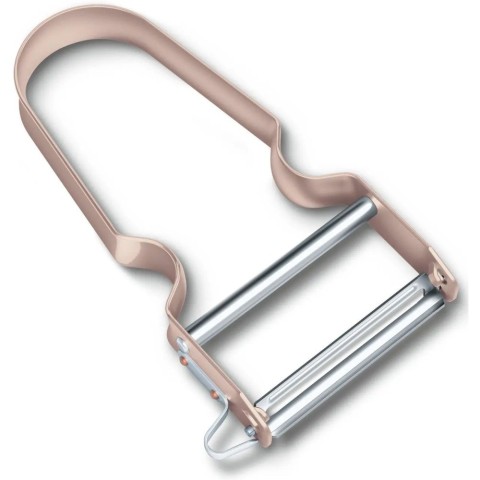 Овочечистка Victorinox Rex пряме лезо рож. (109x65x13мм)