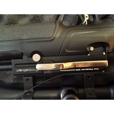 Гвинтівка пневматична PCP Kral Puncher Synthetic бу