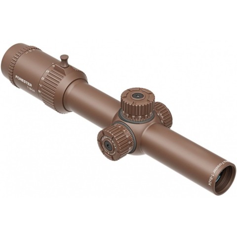 Приціл оптичний Vector Optics Forester 1-8X24 (30 мм) illum. SFP Coyote FDE
