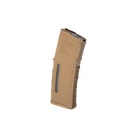 MAG556-MCT Магазин Magpul PMAG 30 AR/M4 GEN M3 Window FDE, 5.56x45