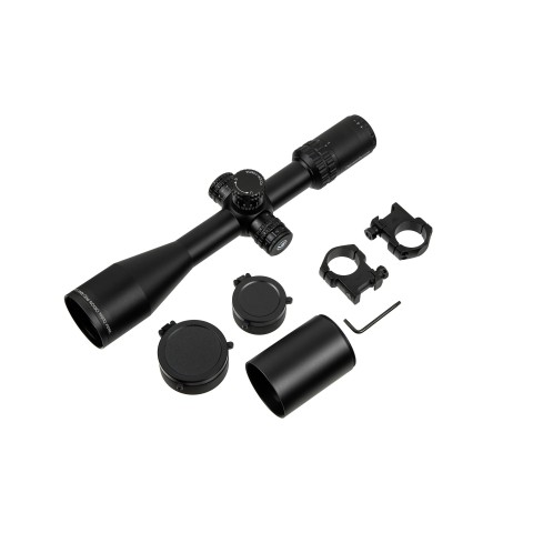 Приціл оптичний Vector Optics Orion Pro Max 3-18x50 (30 мм) HD illum. SFP VOR-5 MOA