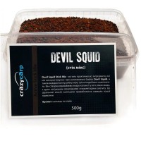 Стик микс Crazy Carp Stick Mix Devil Squid 500г