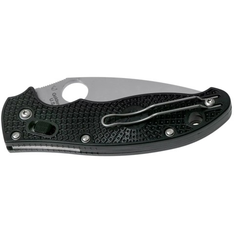 Нож Spyderco Manix 2, CTS BD1N, FRCP ц:black