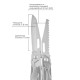 Мультитул Active Universal Tool ц:silver