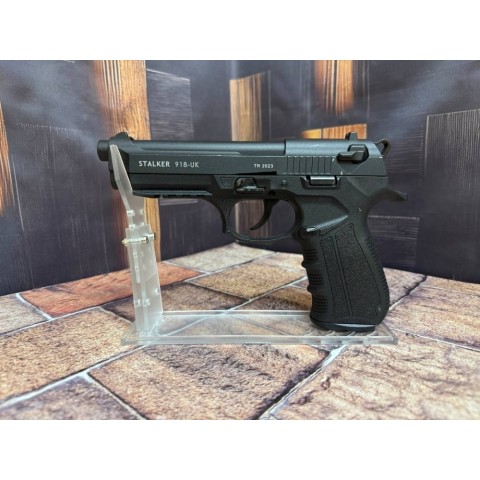 Стартовий пістолет STALKER 918 black Б/У
