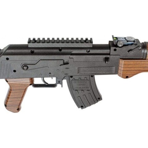 Винтовка пневматическая Ekol AK Black-Brown (АК-47)