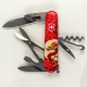 Нож Victorinox Swiss Army Climber Zodiac Китайский красный дракон