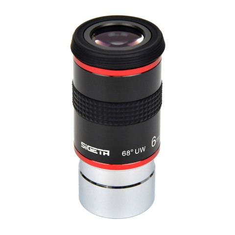 Окуляр SIGETA 68 SERIES 6 мм, 68°, 1.25