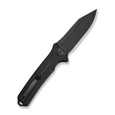 Ніж складаний туристичний Civivi Neurohaptic, (9.5 см) Nitro-V / G10 чорний